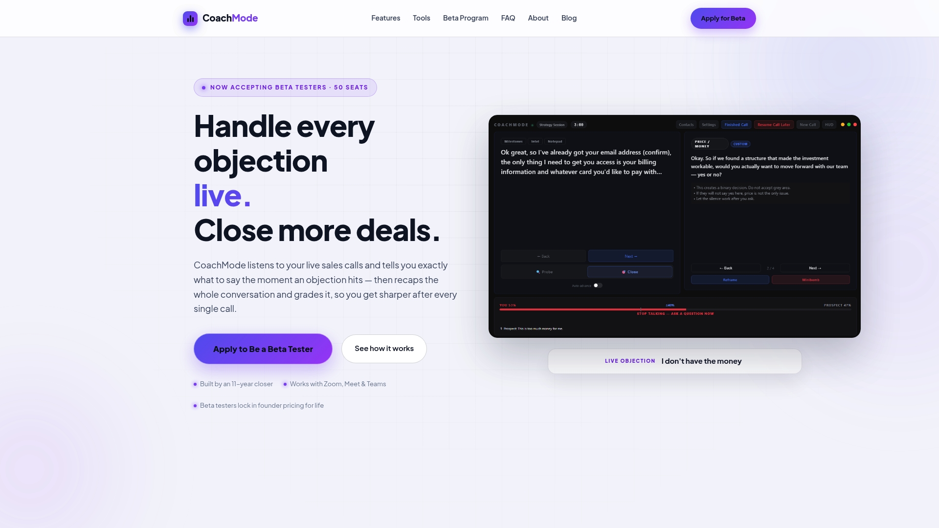 Getcoachmode